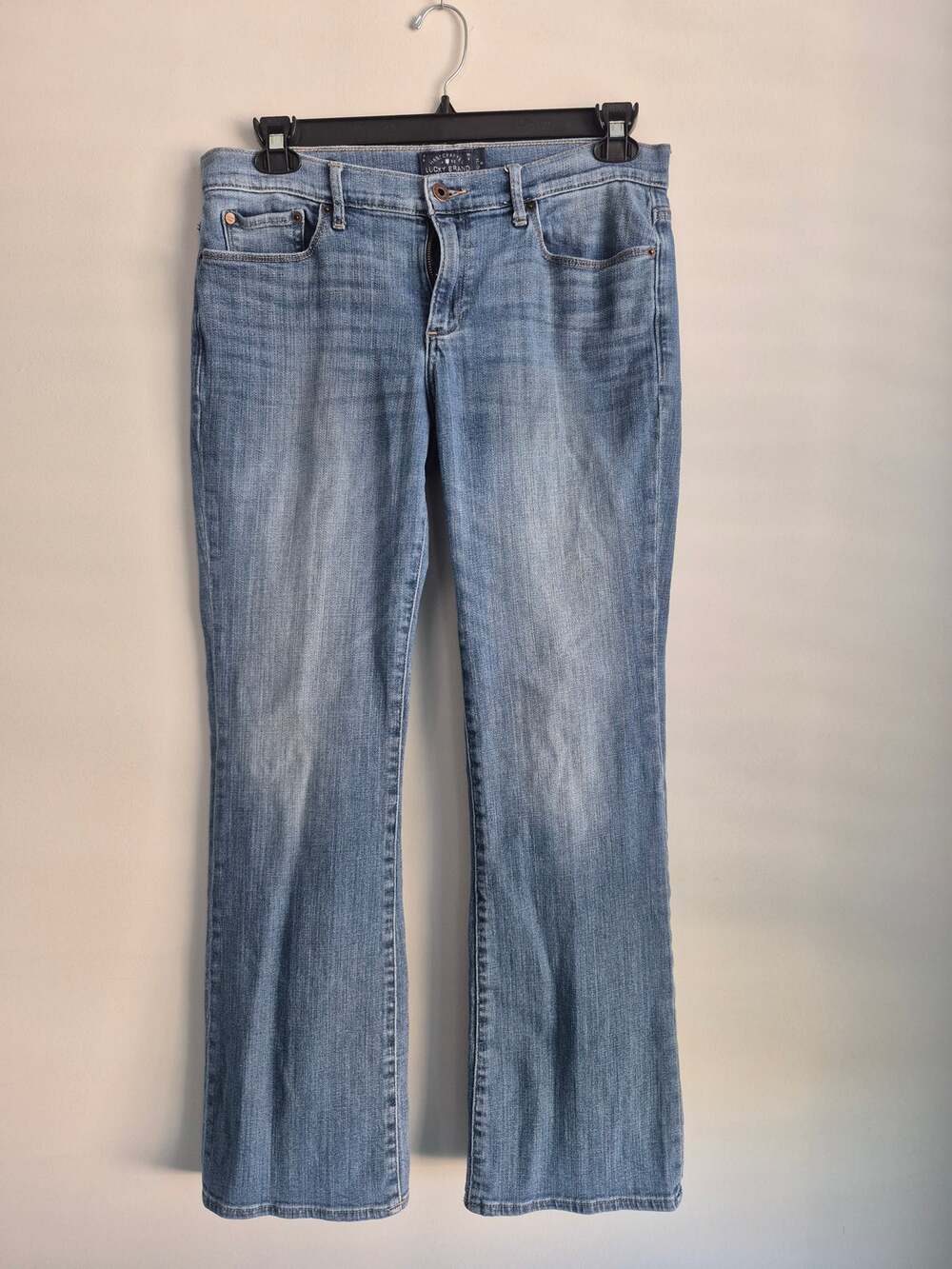 Lucky Brand Sweet Straight Jeans – Medium Wash – Size 12/31R
